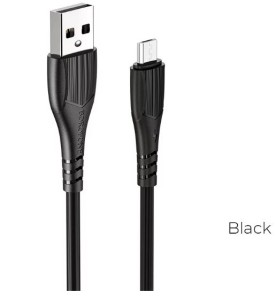 MicroUSB BX37 черный