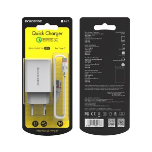 borofone-ba21a-long-journey-single-usb-port-qc30-wall-charger-eu-set-with-usb-c-cable-package