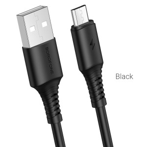 borofone-bx47-coolway-charging-data-cable-for-micro-usb-black