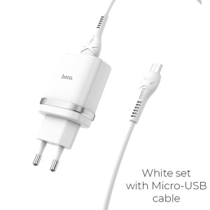 hoco-c12q-smart-qc30-wall-charger-eu-sku-set-with-micro-usb-cable-white