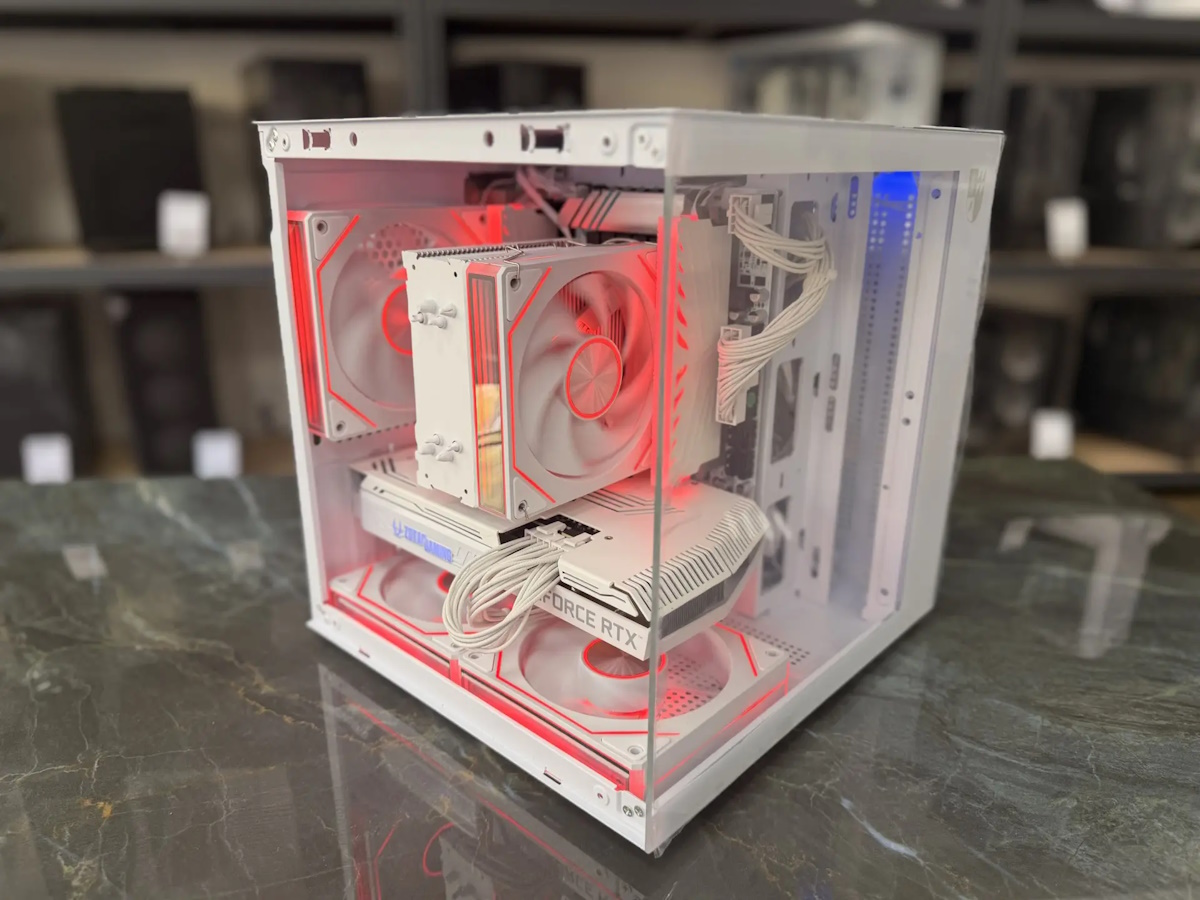 Игровой компьютер (I7–6700K, DDR4 8GB ,SSD 512 GB, ATX 500w, GTX 1060 3 GB)